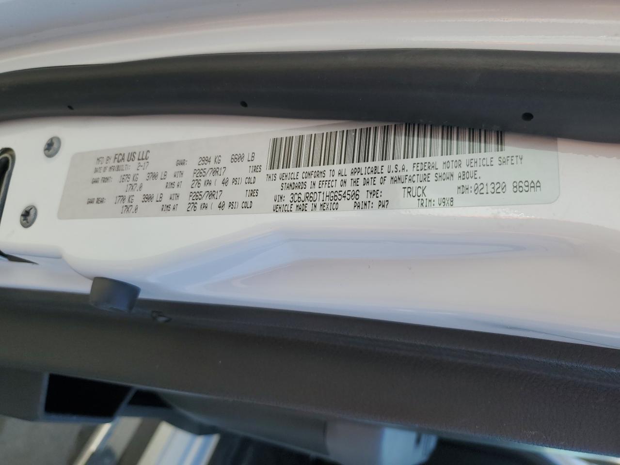 2017 RAM 1500 - Image 12