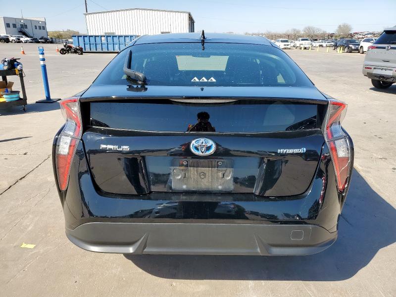  TOYOTA PRIUS 2016 Czarny