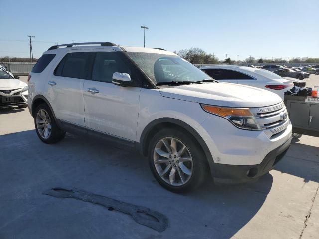  FORD EXPLORER 2014 White