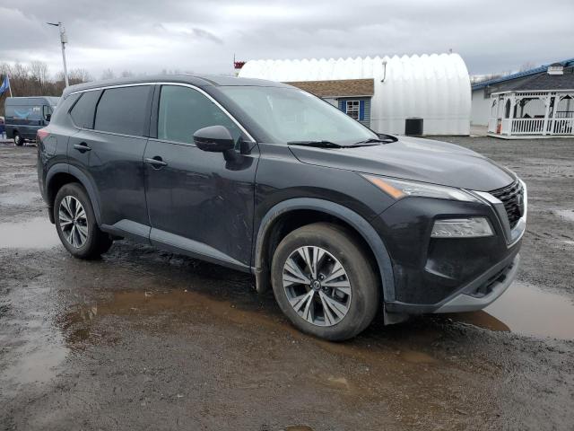  NISSAN ROGUE 2021 Black
