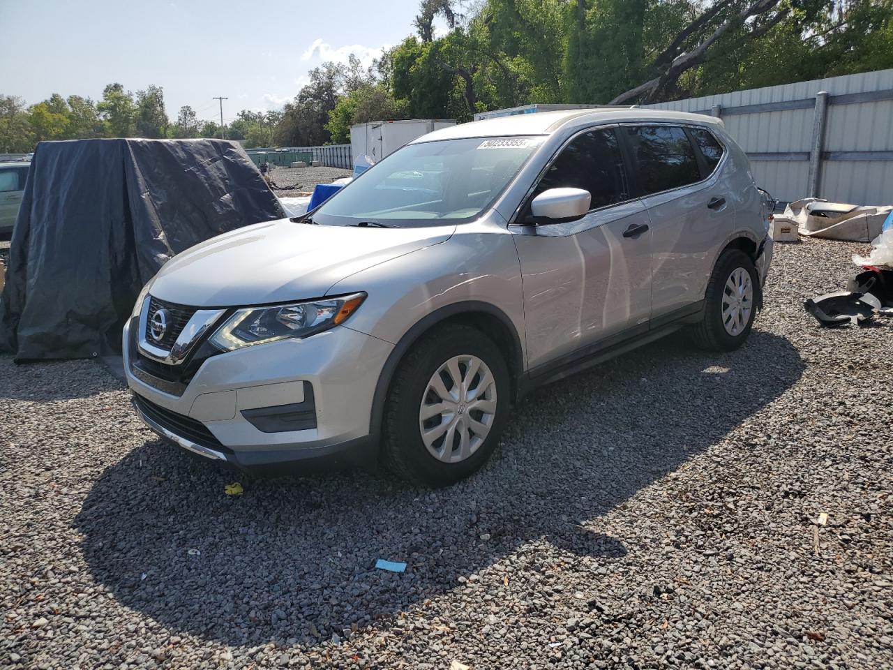2017 Nissan Rogue S