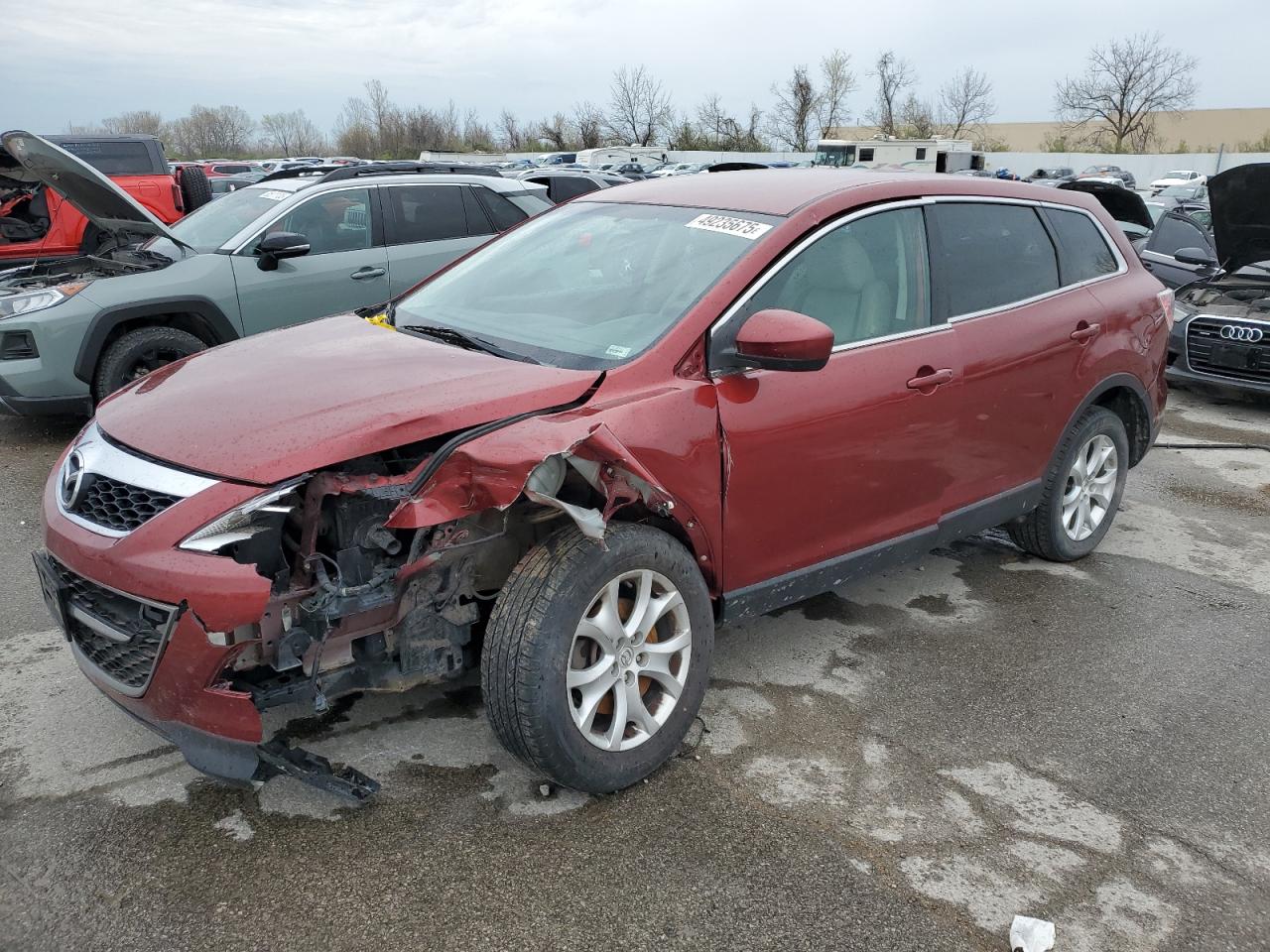2011 Mazda Cx-9 na sprzedaż w Bridgeton, MO - Front End