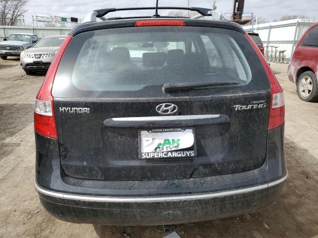 Crossovers HYUNDAI ELANTRA 2012 Black