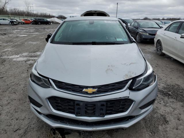  CHEVROLET CRUZE 2017 Silver