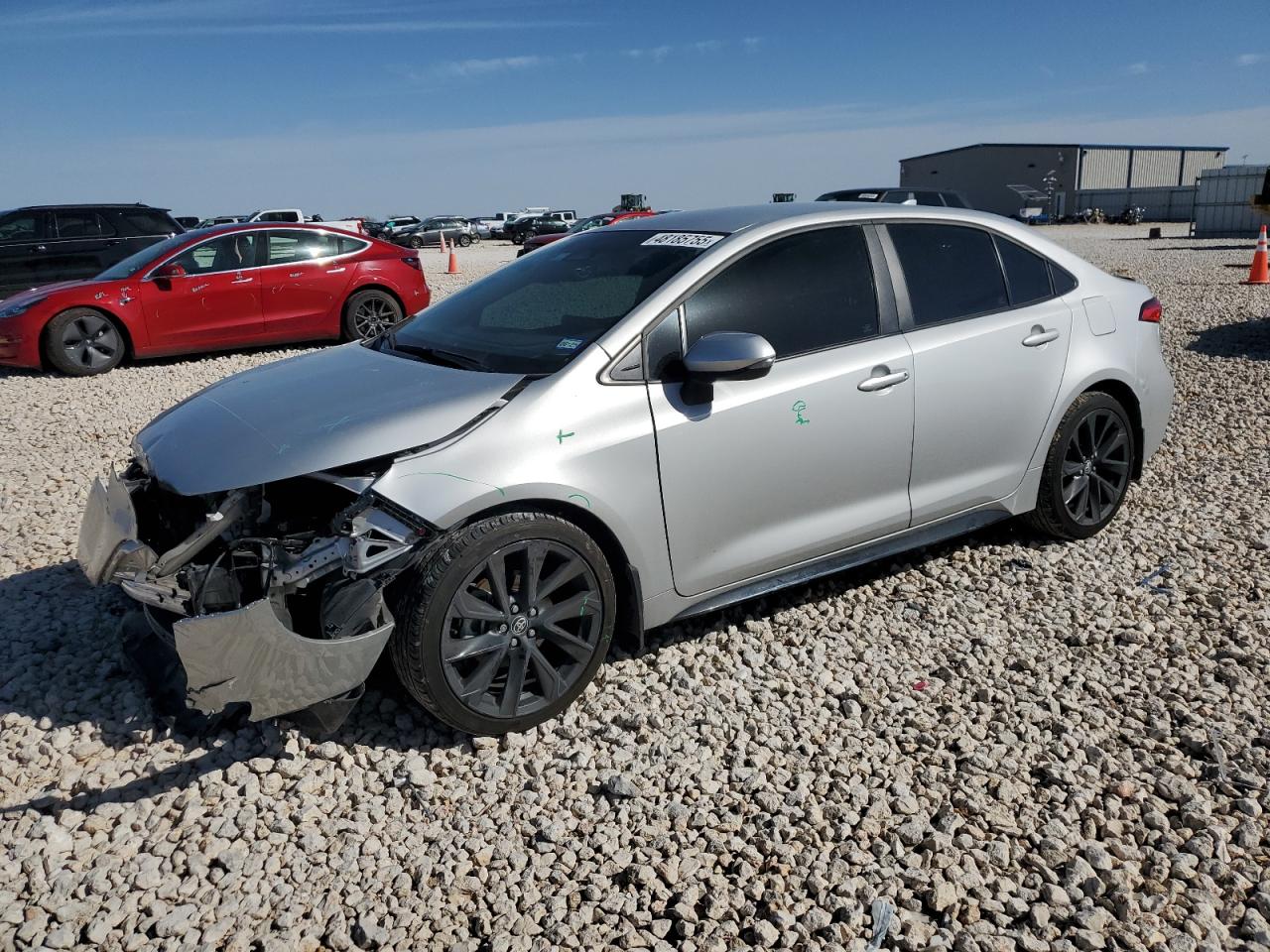 2023 Toyota Corolla Se en Venta en Temple, TX - Front End