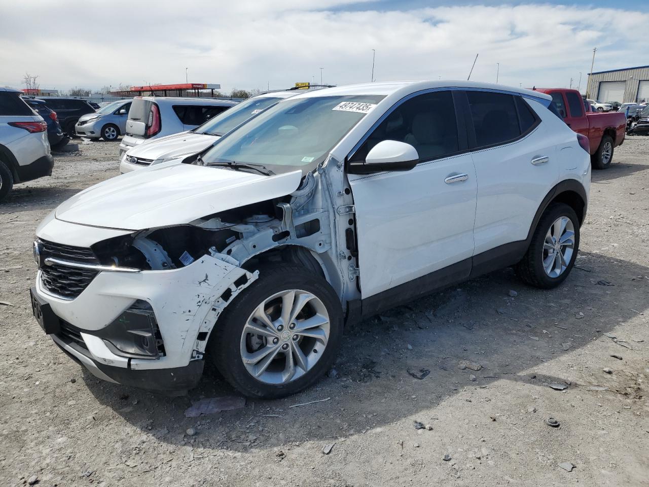 2021 Buick Encore Gx Preferred იყიდება Cahokia Heights-ში, IL - Front End