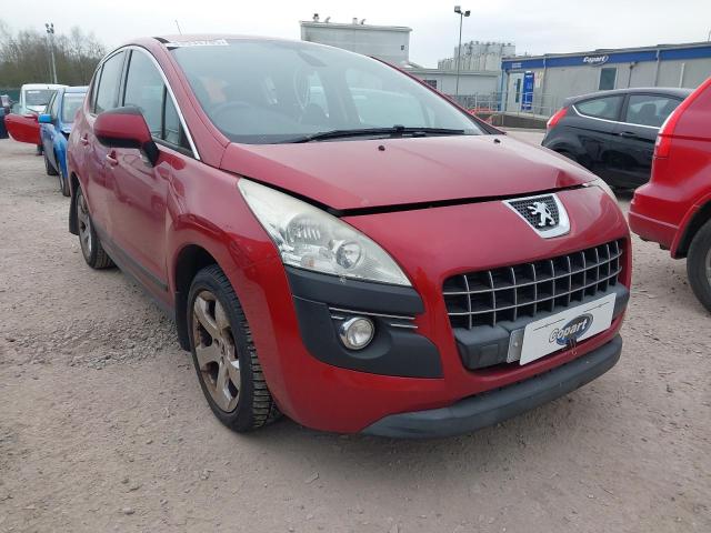 2011 PEUGEOT 3008 1.6 HDI 112 SPORT 5DR EGC