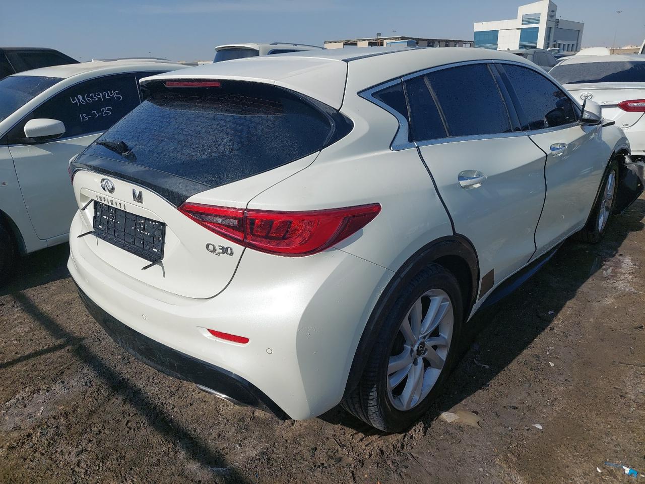 SJKDH5CP0HA015391 - 2017 Infi Q30 - #48441305