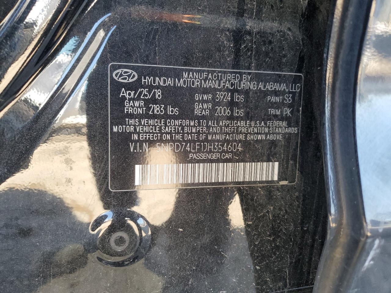 2018 Hyundai Elantra - Image 14
