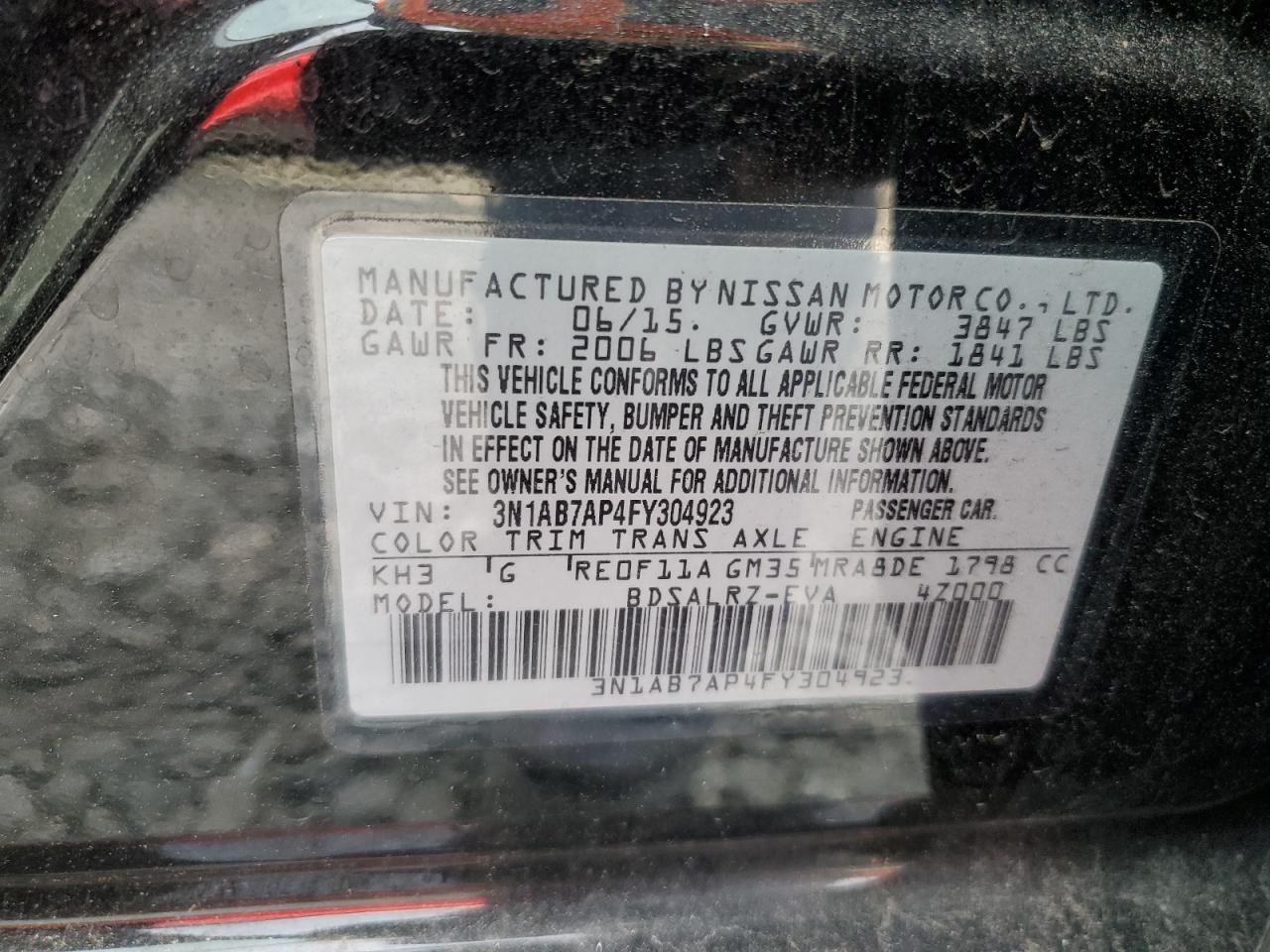 2015 Nissan Sentra - Image 12