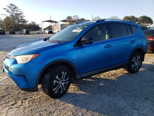  TOYOTA RAV4 2017 Granatowy