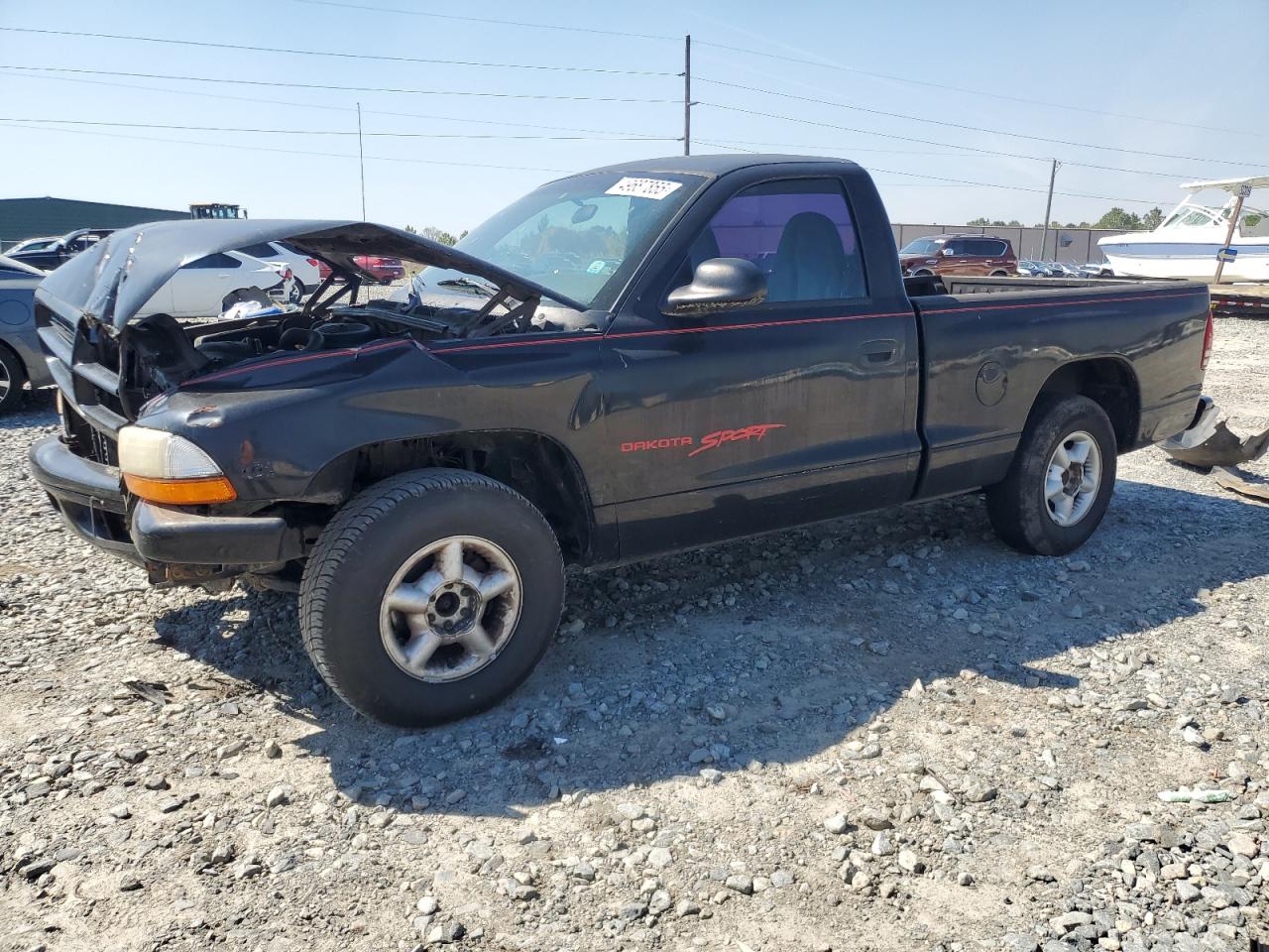 1997 Dodge Dakota  for Sale in Tifton, GA - Front End