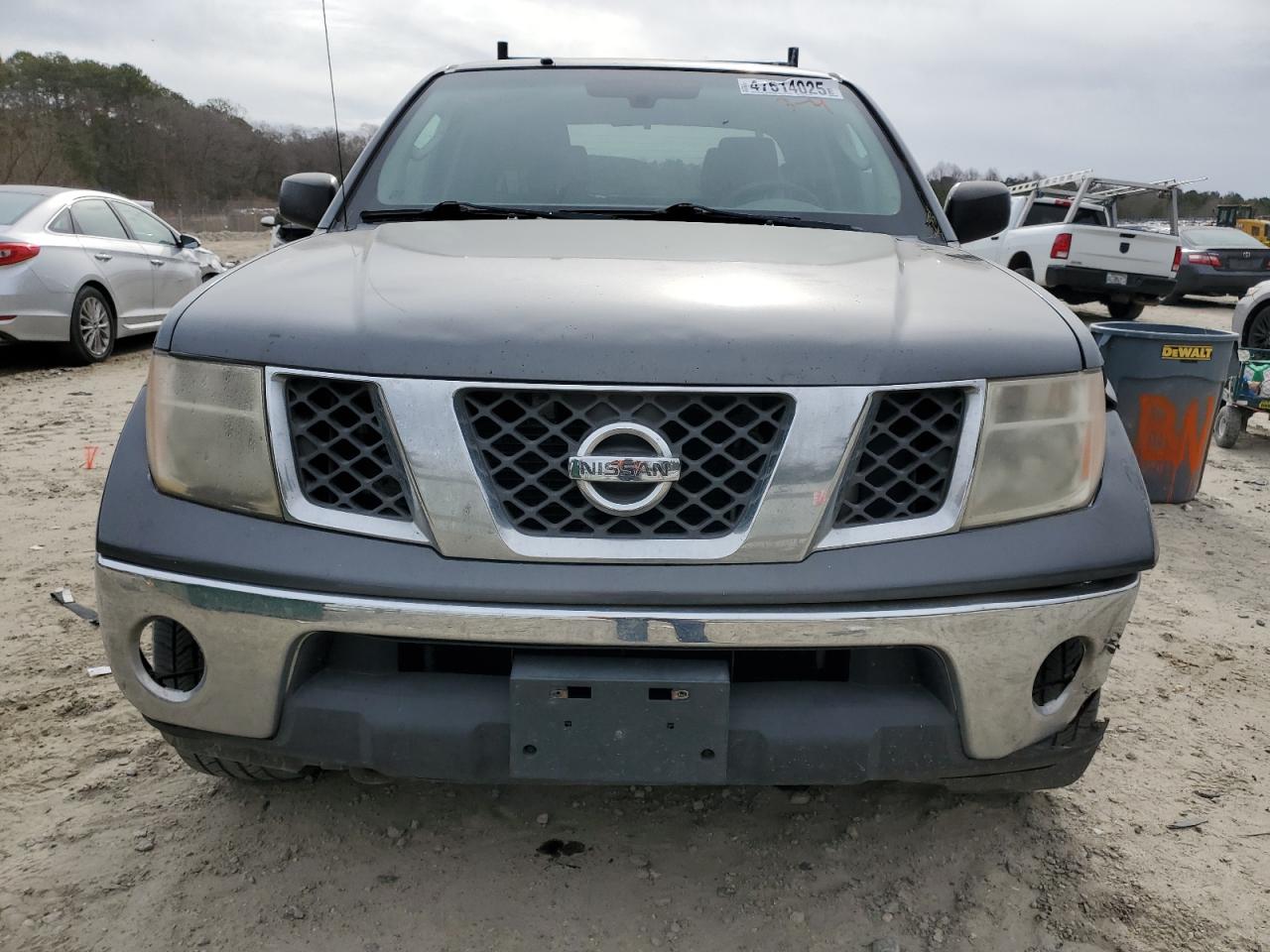 2008 Nissan Navara (Frontier) - Image 5