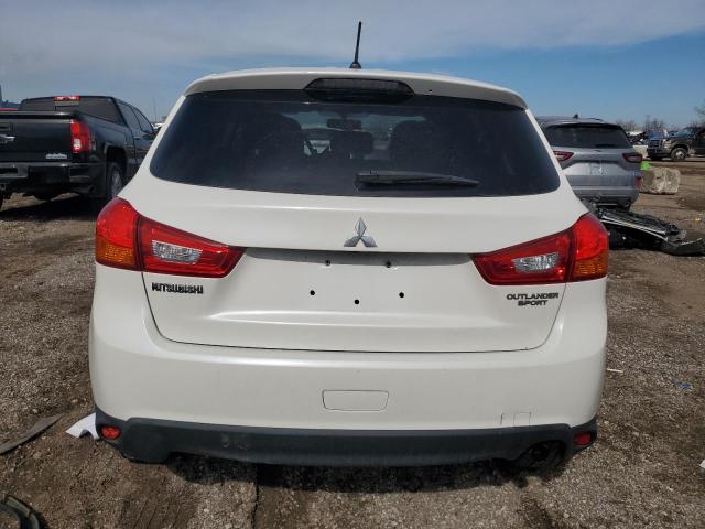  MITSUBISHI OUTLANDER 2016 White