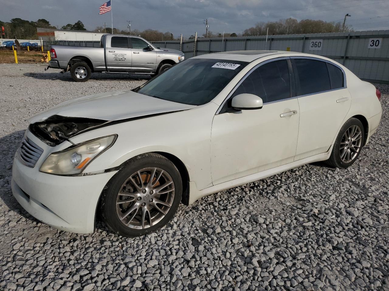 2008 Infiniti G35 იყიდება Montgomery-ში, AL - Front End