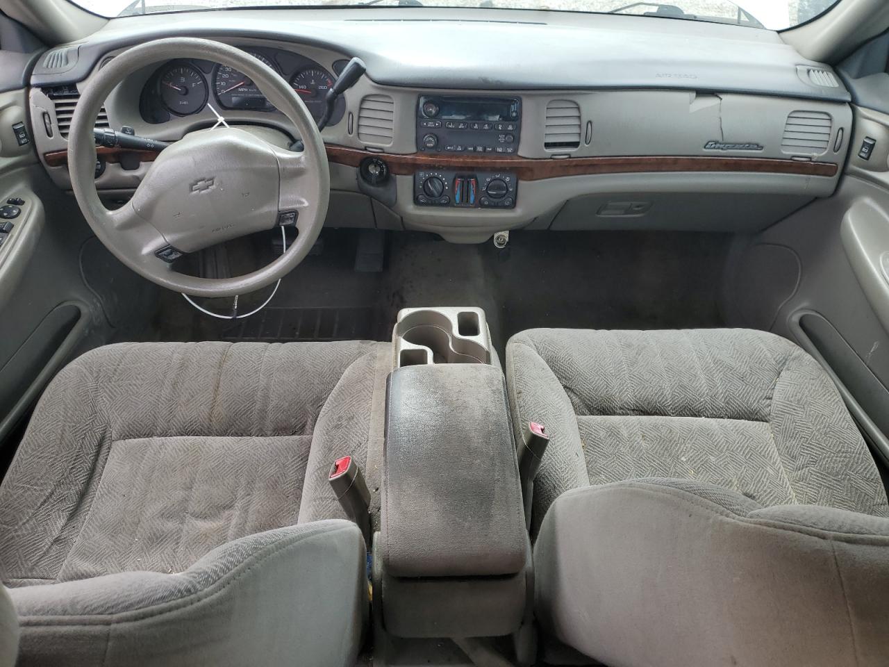 2004 Chevrolet Impala VIN: 2G1WF52E749155924 Lot: 51100295