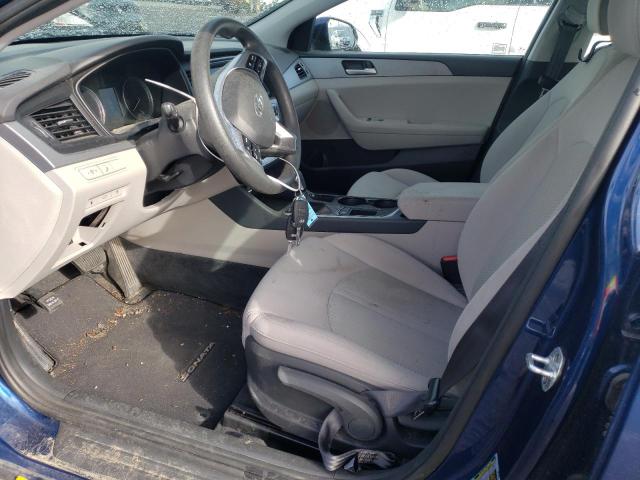  HYUNDAI SONATA 2018 Blue
