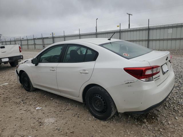  SUBARU IMPREZA 2017 Biały
