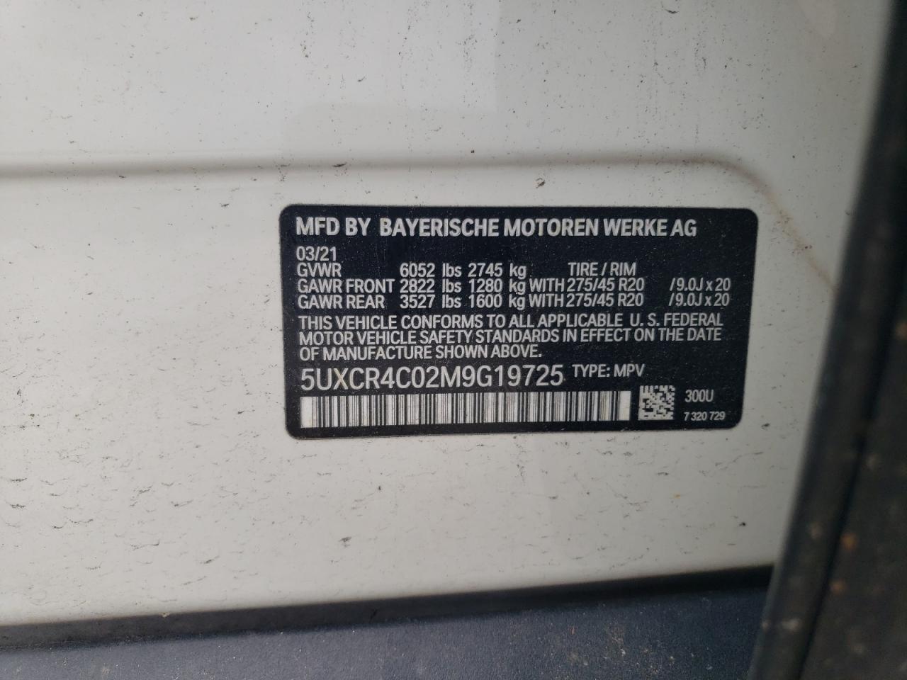 2021 BMW X5 - Image 13