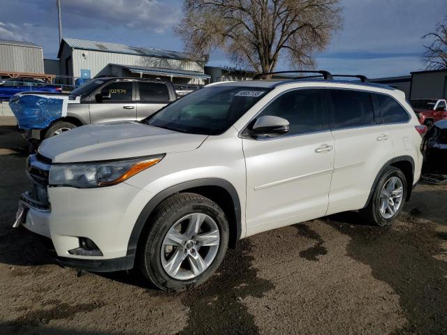 2016 Toyota Highlander Limited