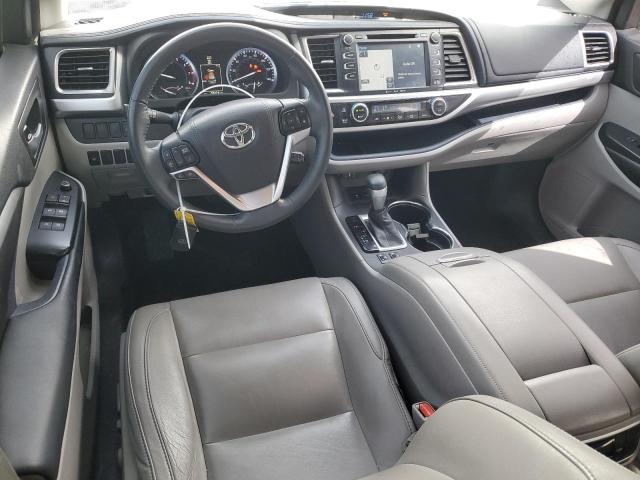  TOYOTA HIGHLANDER 2016 Biały