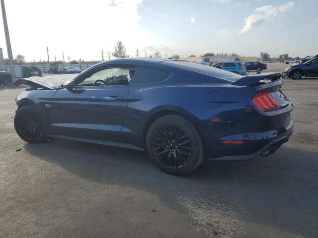  FORD MUSTANG 2018 Granatowy