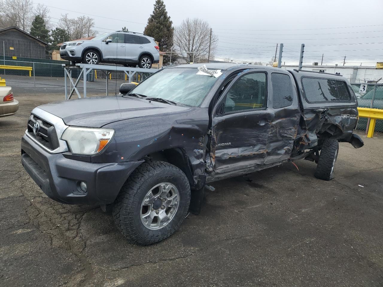 2015 Toyota Tacoma - Image 1