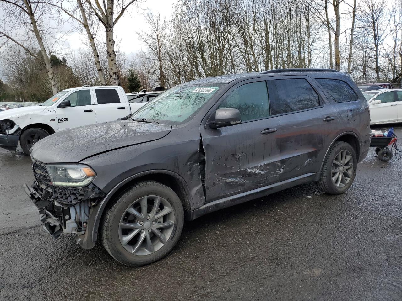 2017 Dodge Durango Gt продається в Portland, OR - Front End
