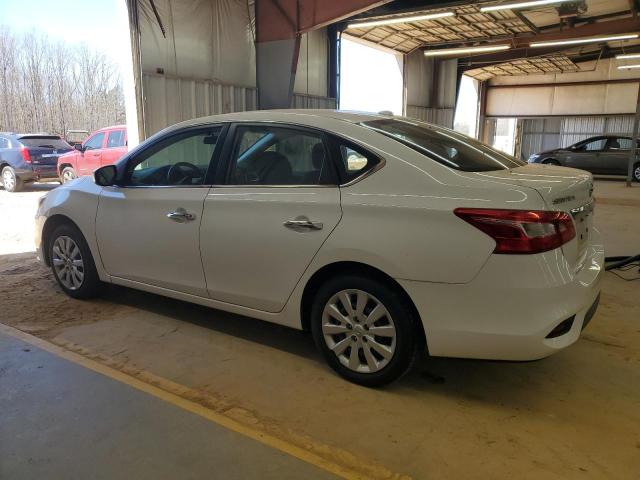  NISSAN SENTRA 2017 Белый