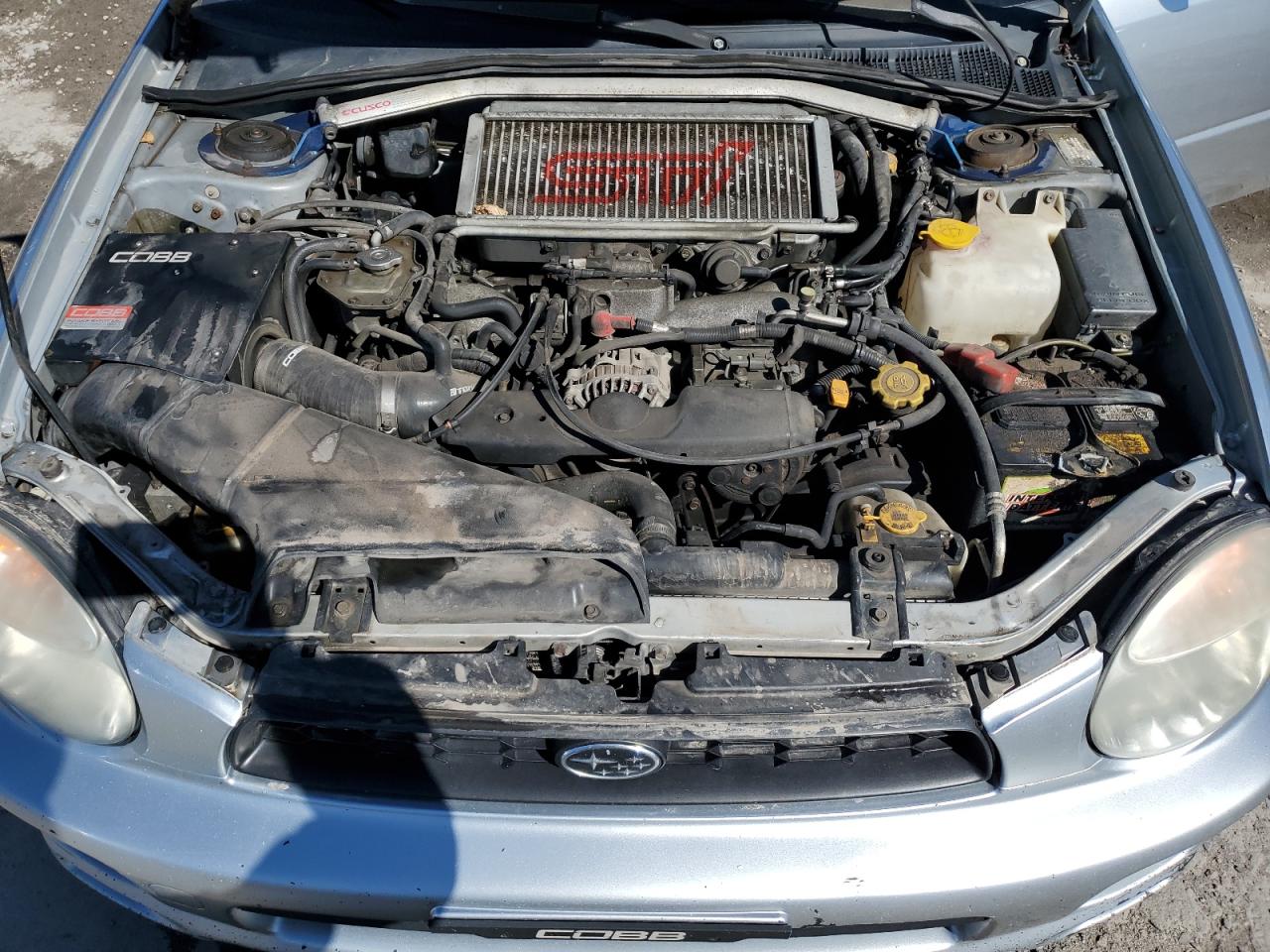 2002 Subaru WRX - Image 11