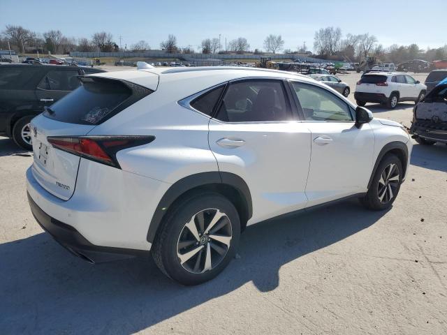  LEXUS NX 2018 Білий