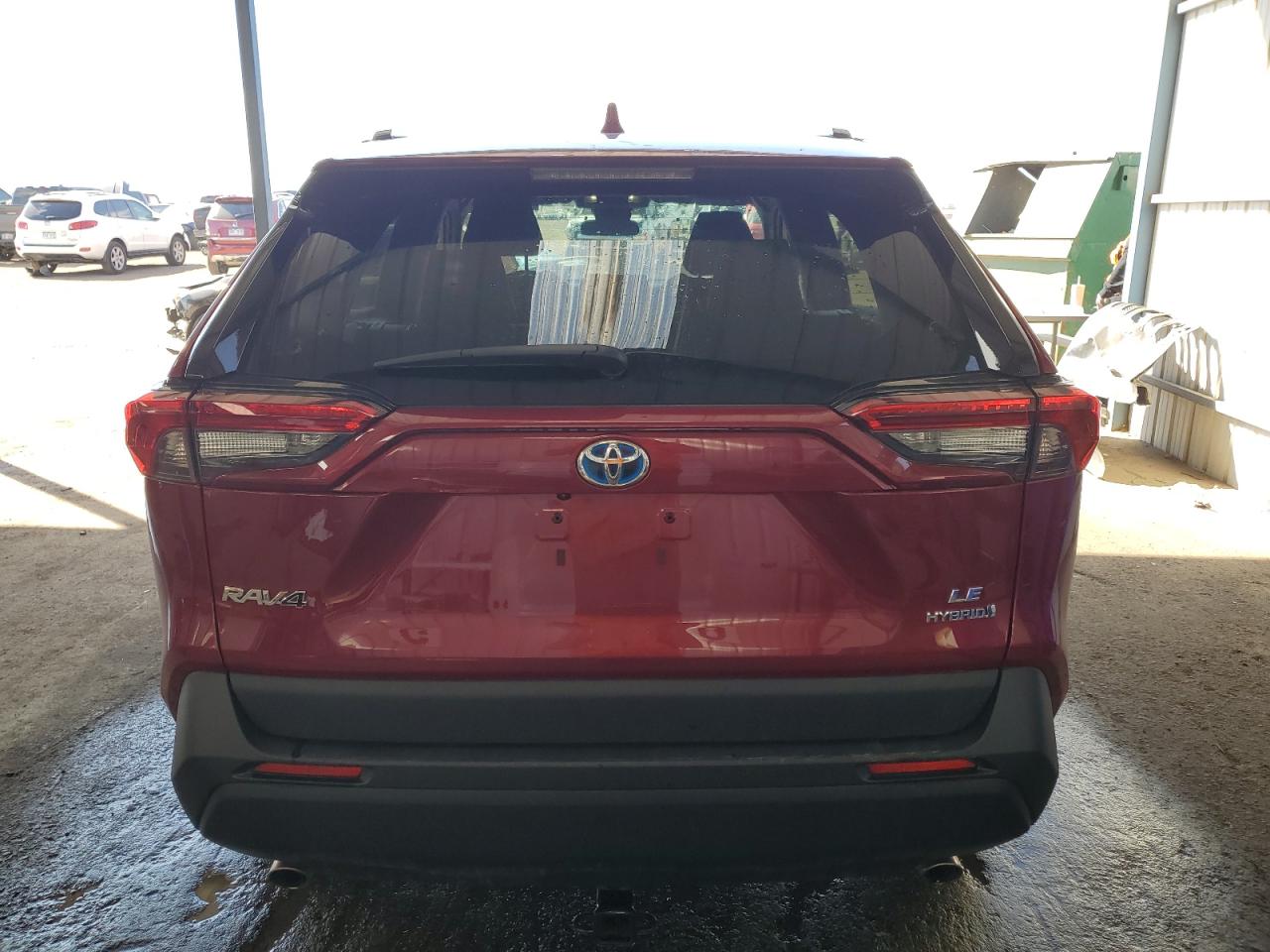 2024 Toyota Rav4 Le VIN: 2T3LWRFV7RW209635 Lot: 50220395