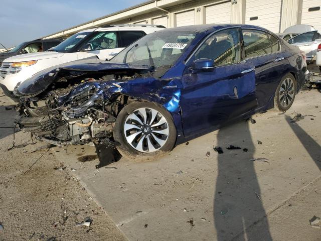 Sedans HONDA ACCORD 2017 Granatowy