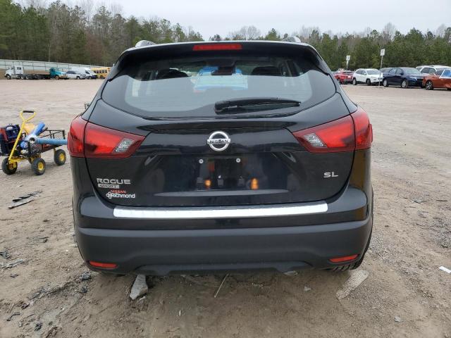  NISSAN ROGUE 2017 Black