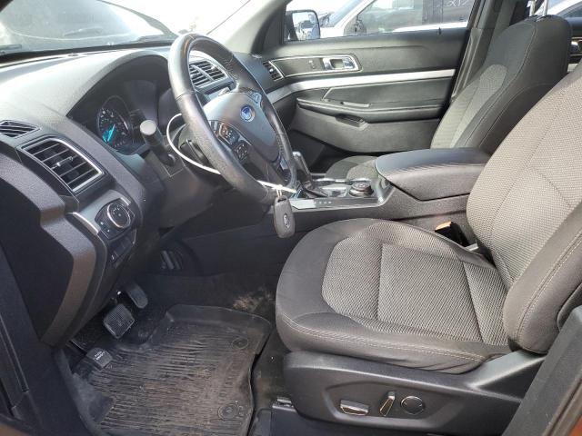  FORD EXPLORER 2017 Оранжевый