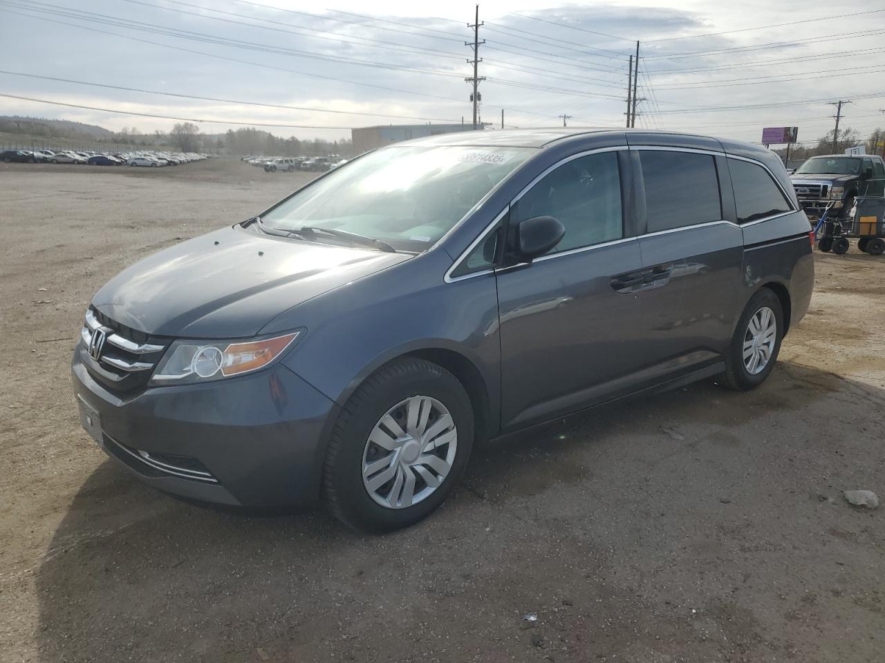 2016 Honda Odyssey Lx zu verkaufen in Colorado Springs, CO - Side