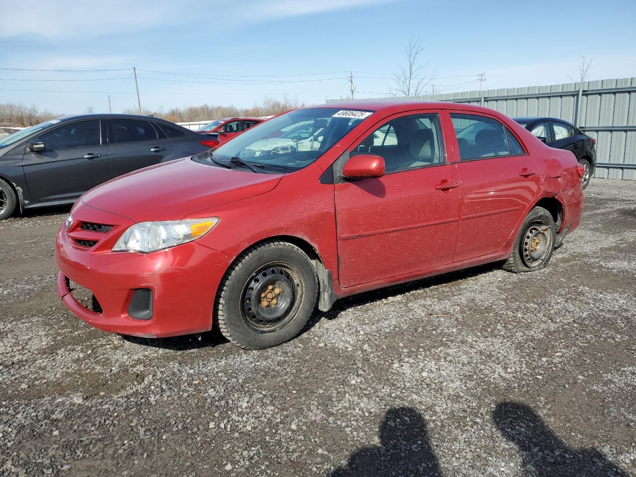 2013 Toyota Corolla Base en Venta en Ottawa, ON - Rear End