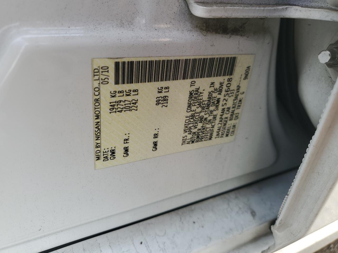 2010 Nissan Altima - Image 13