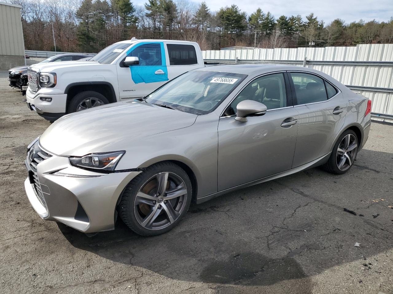 2018 Lexus Is 300 de vânzare în Exeter, RI - Front End