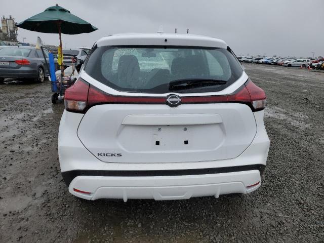  NISSAN KICKS 2024 Белый