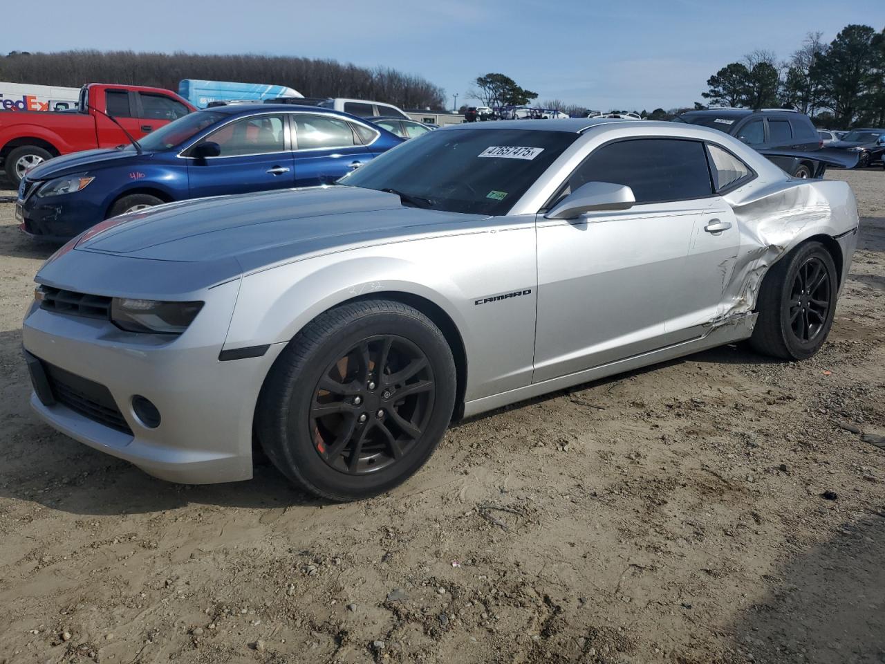 2014 Chevrolet Camaro - Image 1