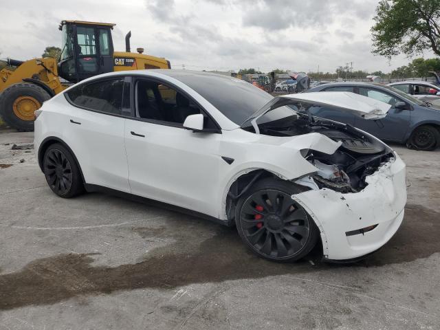  TESLA MODEL Y 2022 Biały