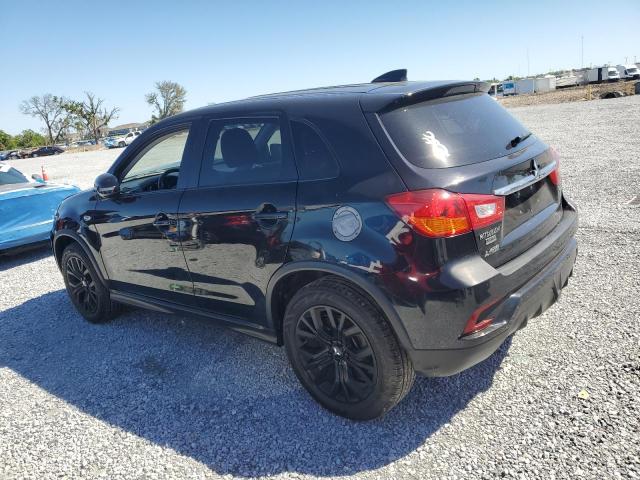  MITSUBISHI OUTLANDER 2018 Чорний