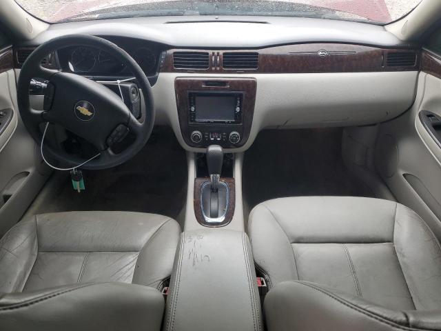  CHEVROLET IMPALA 2015 Red