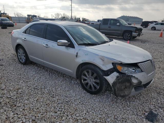  LINCOLN MKZ 2012 Srebrny