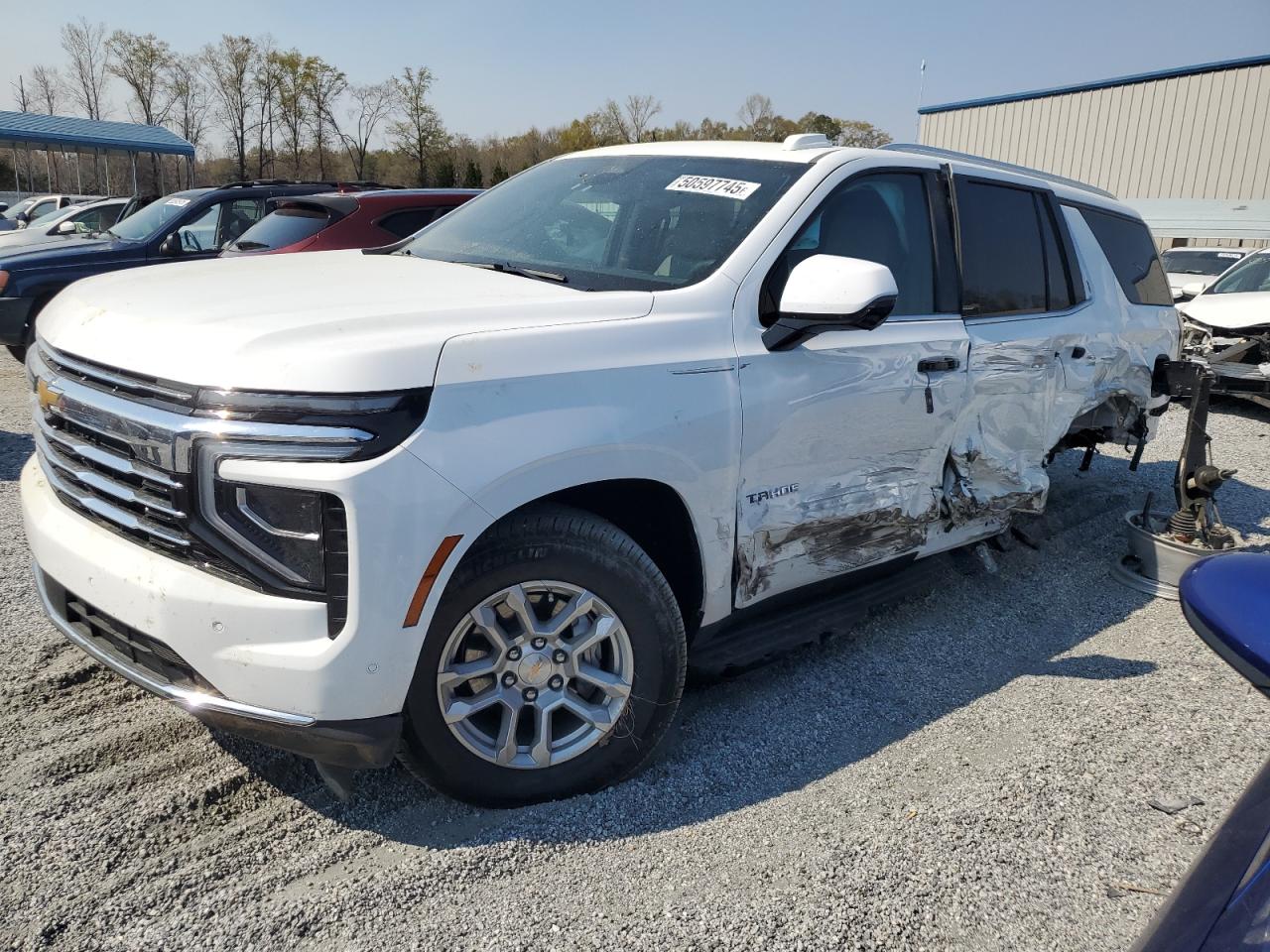 2025 Chevrolet Tahoe K1500 Lt for Sale in Spartanburg, SC - All Over