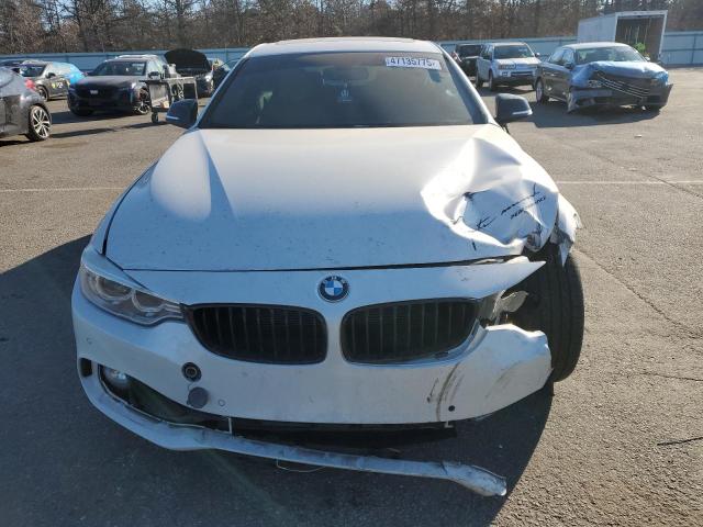 BMW 4 SERIES 2015 Biały