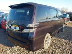 2011 TOYOTA ALPHARD AU for sale at Copart WISBECH