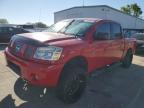 2007 Nissan Titan Xe de vânzare în Sacramento, CA - Rear End