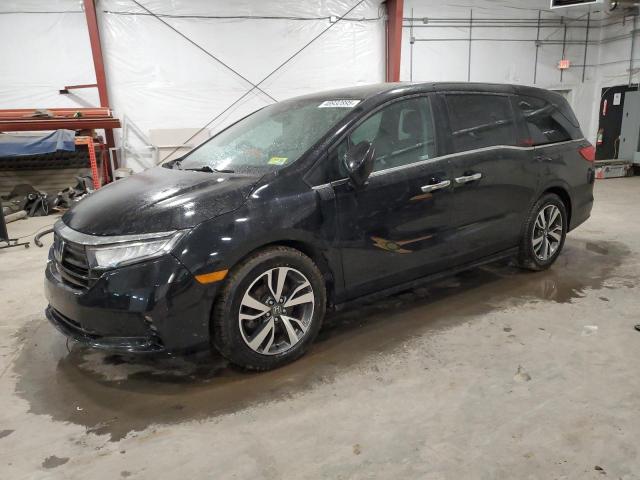  HONDA ODYSSEY 2022 Черный